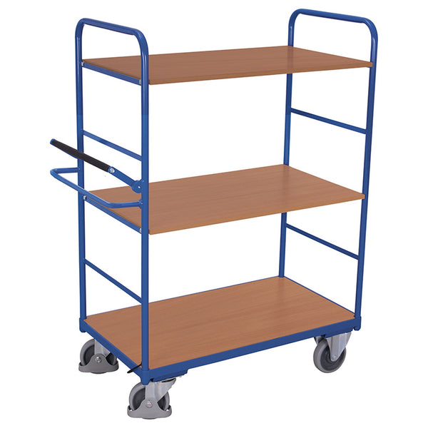 Etagenwagen hoch mit Totmannbremse