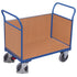 Dreiwandwagen mit Holz