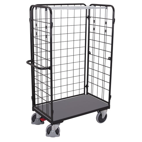 Paket-Dreiwandwagen hoch