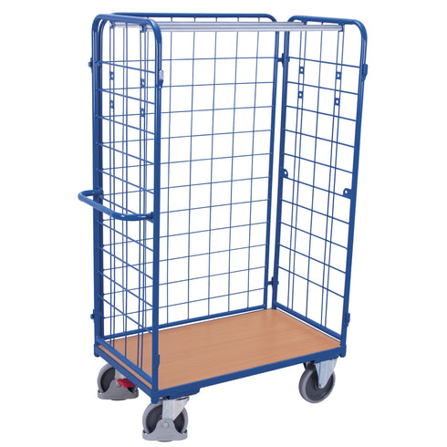 Paket-Dreiwandwagen hoch