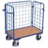 Paket-Dreiwandwagen niedrig
