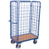 Paket-Vierwandwagen hoch