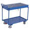 VARIOfit Tischwagen mit 2 Ladeflächen und Gitterrost sw-600.505