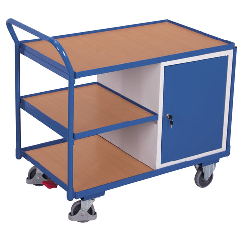 VARIOfit Werkstattwagen mit 3 Ladeflächen sw-600.603