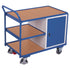 VARIOfit Werkstattwagen mit 3 Ladeflächen sw-600.603