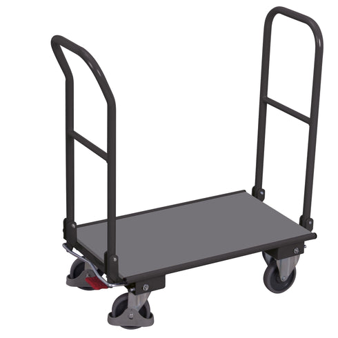 Klappbügelwagen mit 2 Bügeln
