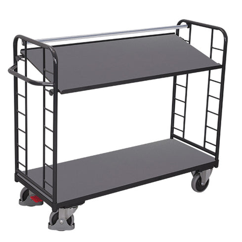 Etagenwagen mit 2 Holzböden