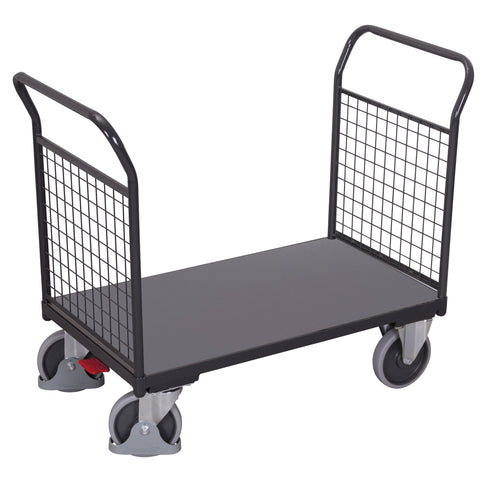Doppel-Stirnwandwagen mit Draht