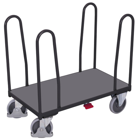 Seitenbügelwagen mit 4 Bügeln