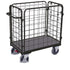 Paket-Vierwandwagen niedrig