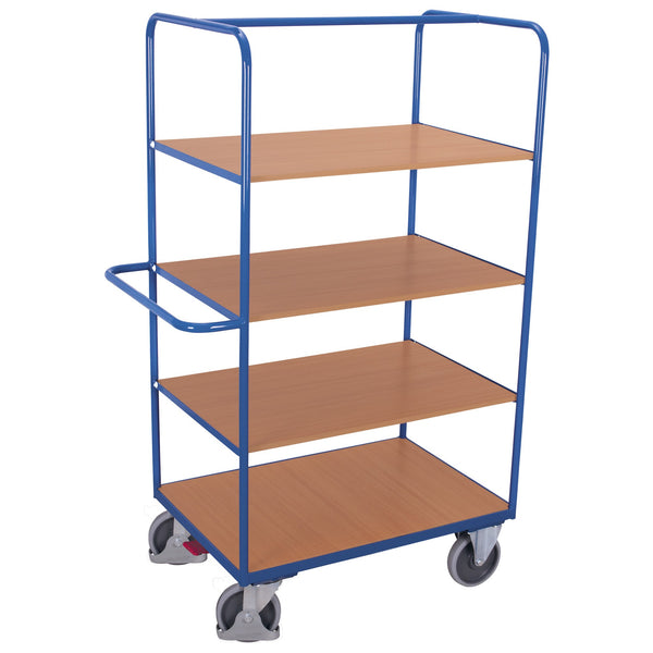 Etagenwagen hoch mit klappbaren Etagenböden