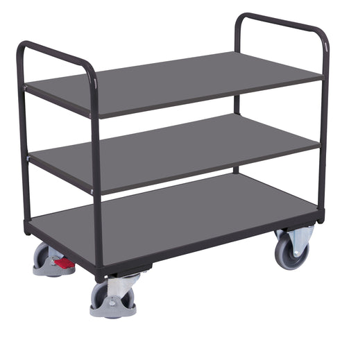 Etagenwagen niedrig, 3 Etagen