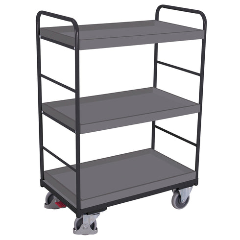 Etagenwagen hoch, 1 Etage + 1 Tablett