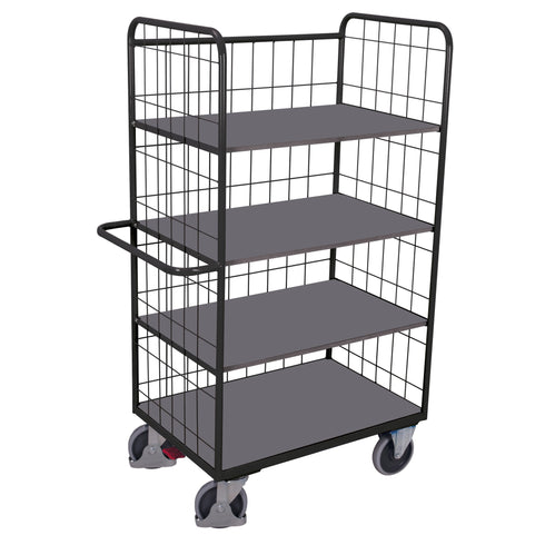 Etagenwagen hoch mit klappbaren Etagenböden