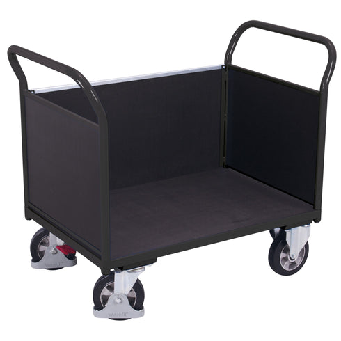 Dreiwandwagen mit Siebdruckplatte