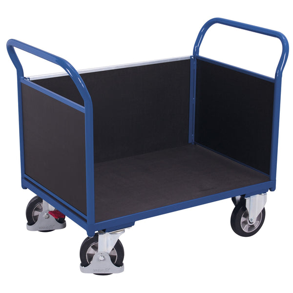 Dreiwandwagen mit Siebdruckplatte