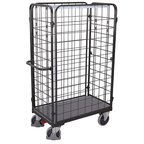 Paket-Vierwandwagen hoch