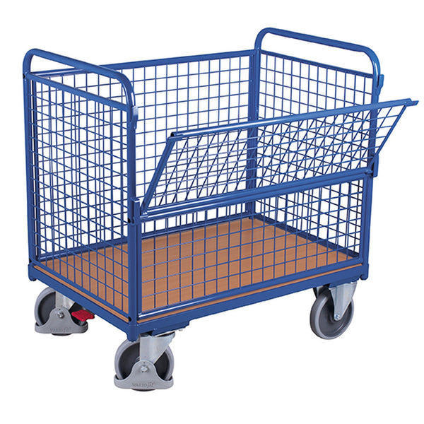 Drahtkastenwagen