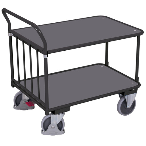 Schiebebügelwagen als Tischwagen