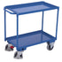 Tischwagen mit 2 Ladeflächen mit Wanne