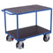 VARIOfit Schwerlast Tischwagen mit 2 Ladeflächen sw-700.530