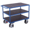 VARIOfit Schwerlast Tischwagen mit 3 Ladeflächen sw-700.617