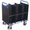 VARIOfit Aktenwagen mit 12 Fächern sw-700.995
