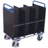 VARIOfit Aktenwagen mit 12 Fächern sw-700.995