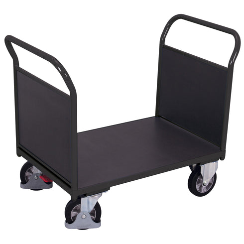 Doppel-Stirnwandwagen mit Siebdruckplatte