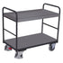 Etagenwagen niedrig, 1 Etage + 1 Tablett