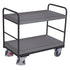 Etagenwagen niedrig, 1 Etage + 2 Tabletts