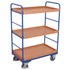 Etagenwagen hoch, 1 Etage + 1 Tablett