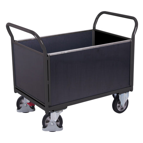 Vierwandwagen mit Siebdruckplatte