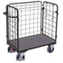 Paket-Dreiwandwagen niedrig