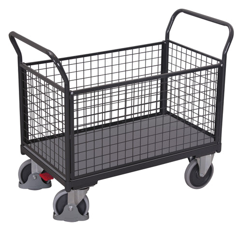 Vierwandwagen mit Draht