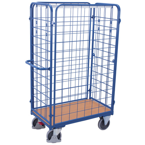 Paket-Vierwandwagen hoch