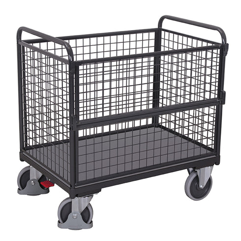 Drahtkastenwagen