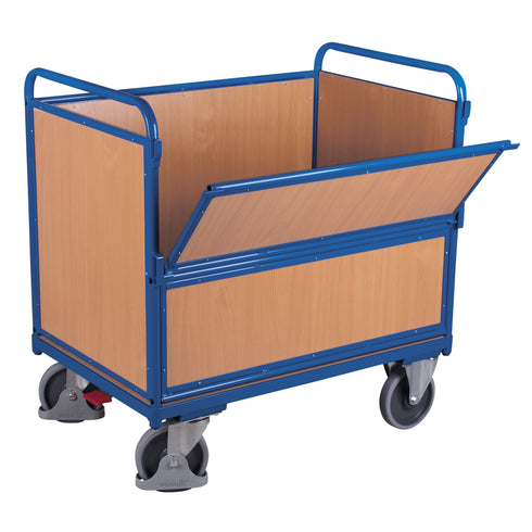 Holzkastenwagen