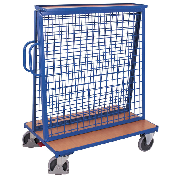 VARIOfit Werkstückwagen mit Ablage sw-800.801