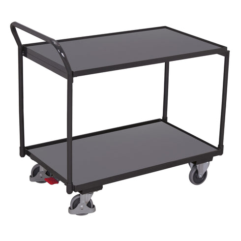 Tischwagen mit 2 Ladeflächen, Höhe 1.010 mm