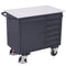 VARIOfit ESD Werkstattwagen mit 6 Schubladen sw-985.021