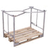 VARIOfit Palettenaufsatz Typ 65K, verzinkt vpa-080.300
