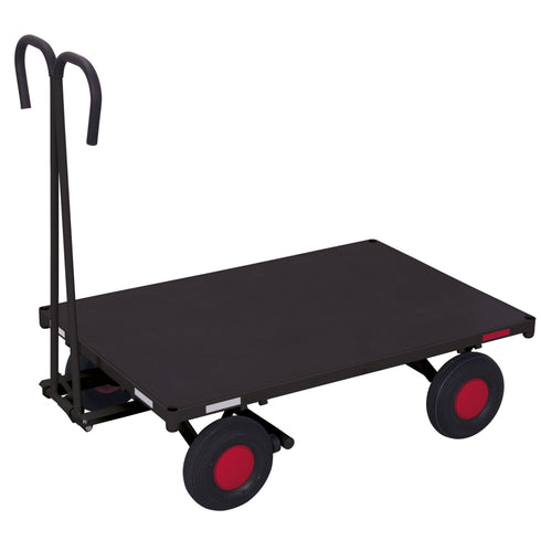 Handpritschenwagen ohne Bordwand 700 kg