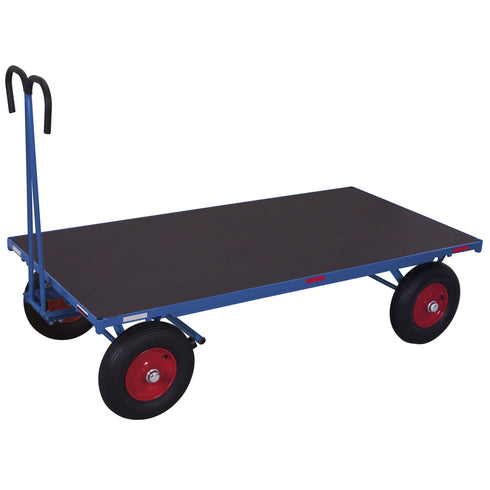 Handpritschenwagen ohne Bordwand 1.000 kg