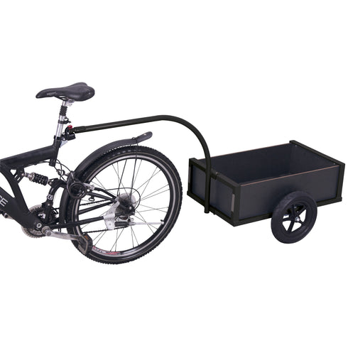 Leichter Fahrradanhänger