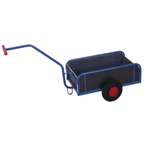 Handwagen mit Bordwand