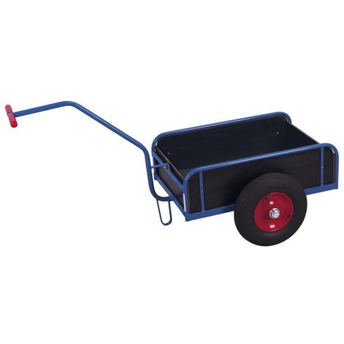 Handwagen mit Bordwand