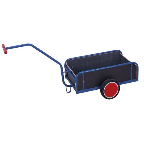 Handwagen mit Bordwand