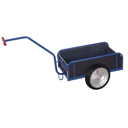 Handwagen mit Bordwand