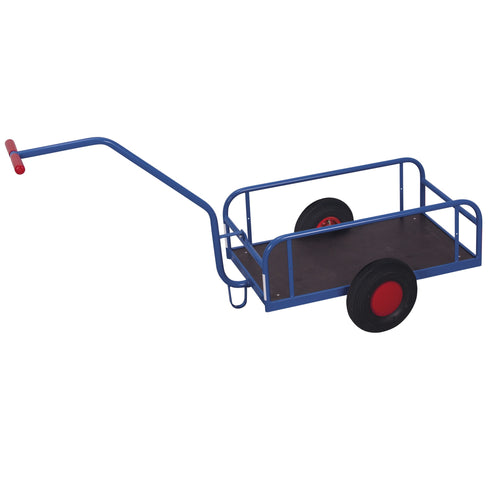 Handwagen ohne Bordwand